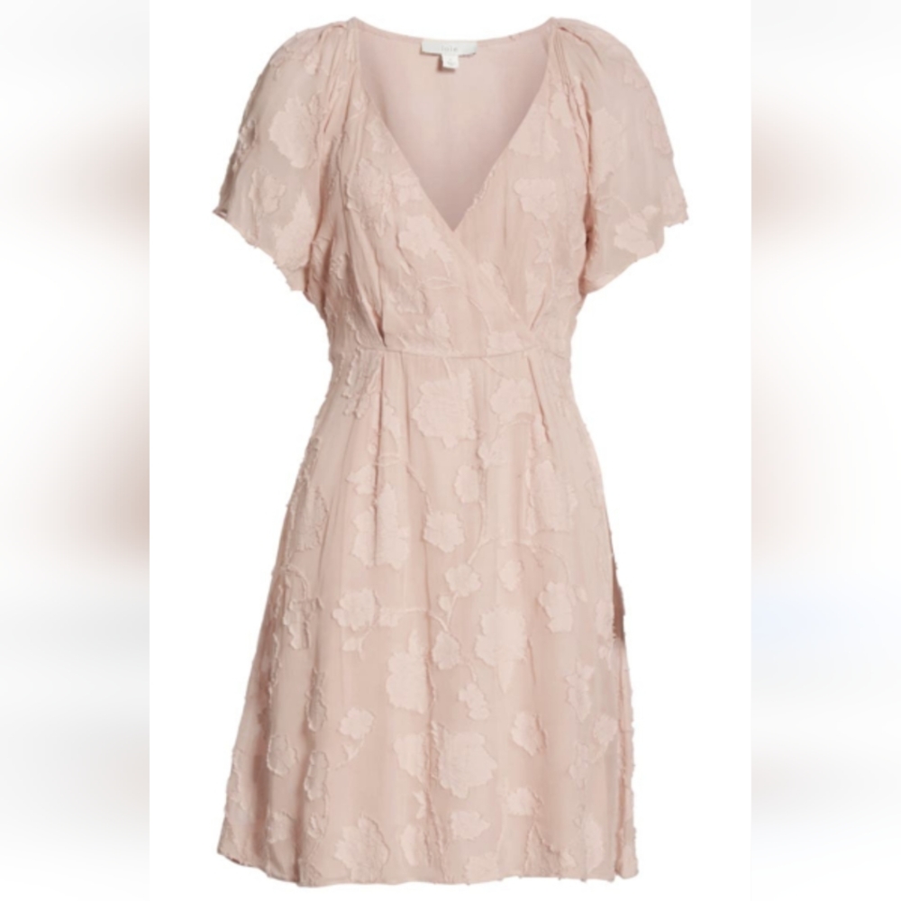 JOIE pink floral dress